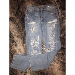 American Eagle slouchy jeans